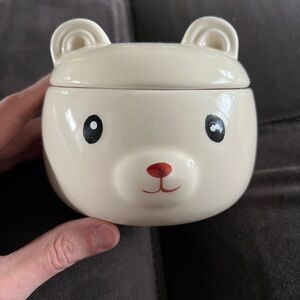 Charming Bear Trinket Jar